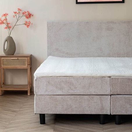 Boxspring Teddy Beige. Boxspring Teddy Beige 140x200. Boxspring Teddy Beige 160x200. Boxspring Teddy Beige 180x200. Boxspring Teddy Beige 200x200.