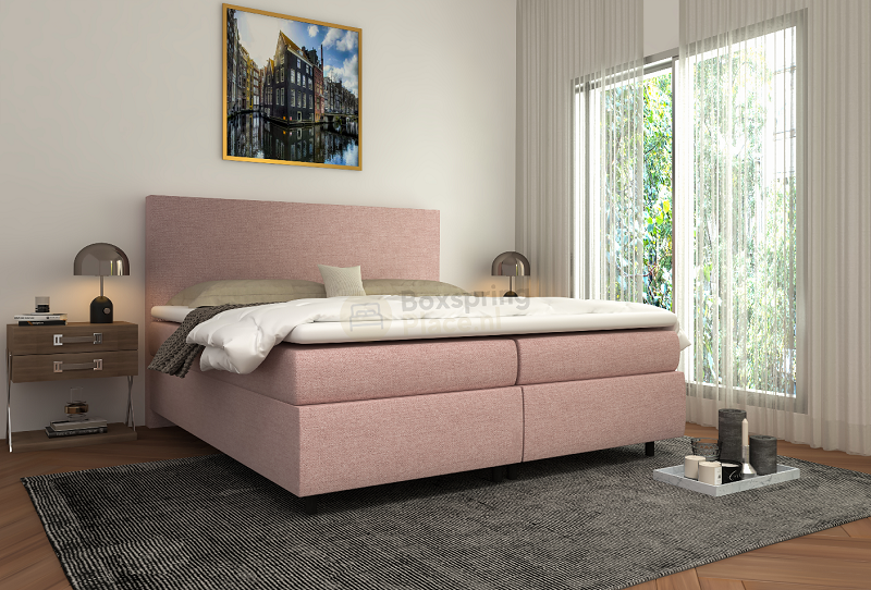 Boxspring Relax Geveerde Boxen extra hoge instap - Boxspringplace. Boxspring 140x200. Boxspring 160x200. Boxspring 180x200. Boxspring 200x200. Goedkope Boxspring. Complete boxspring. Hoge boxspring.