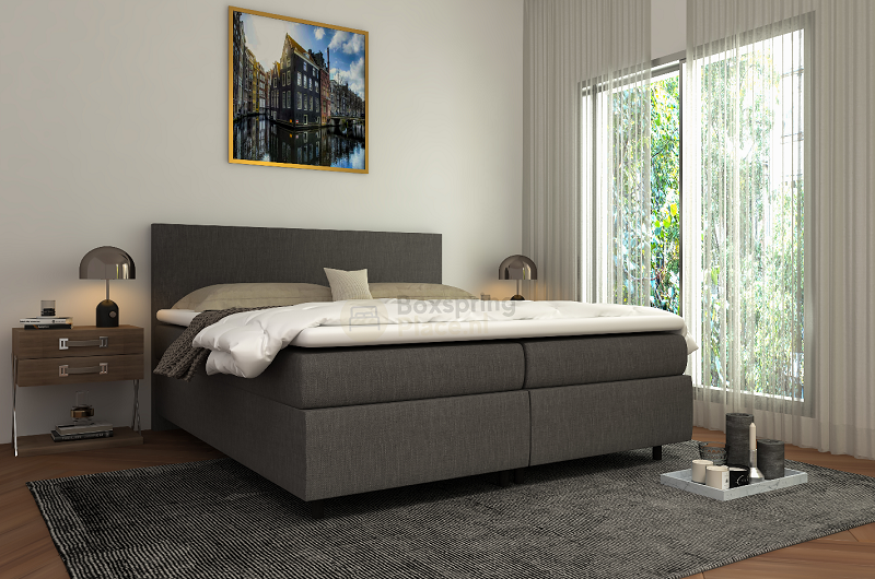 Boxspring Relax Geveerde Boxen extra hoge instap - Boxspringplace. Boxspring 140x200. Boxspring 160x200. Boxspring 180x200. Boxspring 200x200. Goedkope Boxspring. Complete boxspring. Hoge boxspring.