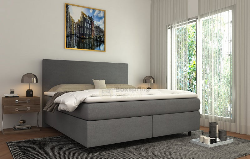 Boxspring Relax extra hoge instap twijfelaar Grijs - BoxspringPlace. Boxspring 120x200 extra hoge instap. Boxspring twijfelaar. Boxspring twijfelaar 120x200. Goedkope boxspring. Hoge boxspring. Boxspring sale. Boxspring compleet. Boxspring met topper. Boxspring pocketveringmatras. Boxsprings 120x200 actie. Boxspring 120x200 kopen. Boxsprings kopen. Boxspring bed. Boxsprings aanbiedingen. Boxspring aanbieding. Boxspring. Boxsprings.
