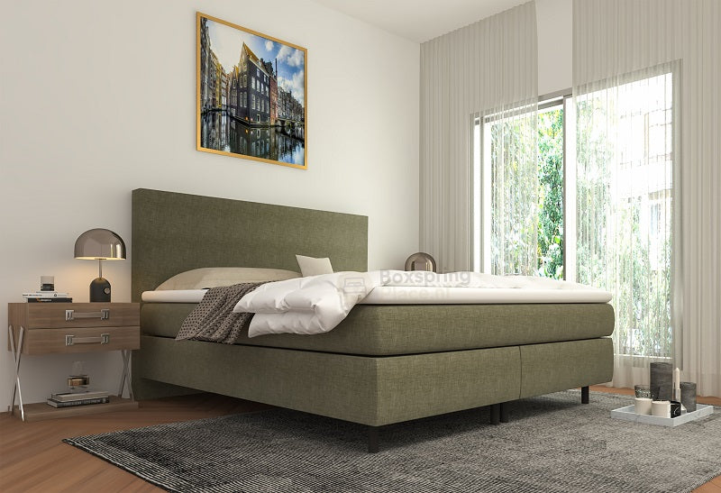 Boxspring Miracle Groen - BoxspringPlace. Boxspring 180x200. Boxspring 160x200. Boxspring 140x200. Goedkope boxspring. Boxspring sale. Boxspring compleet. Boxspring met topper. Boxspring pocketveringmatras. Boxsprings 140x200. Boxsprings 160x200. Boxsprings 180x200. Boxspring kopen. Boxsprings kopen. Boxspring bed. Boxsprings aanbiedingen. Boxspring aanbieding. Boxspring. Boxsprings.