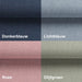 Boxspring Relax extra hoge instap Twijfelaar stofkleuren